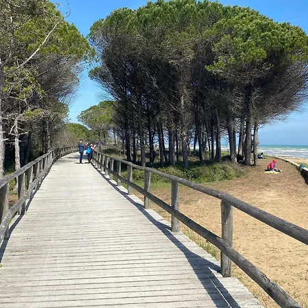 Two-storey Flat With Shared Pool And Patio Apartment Bibione